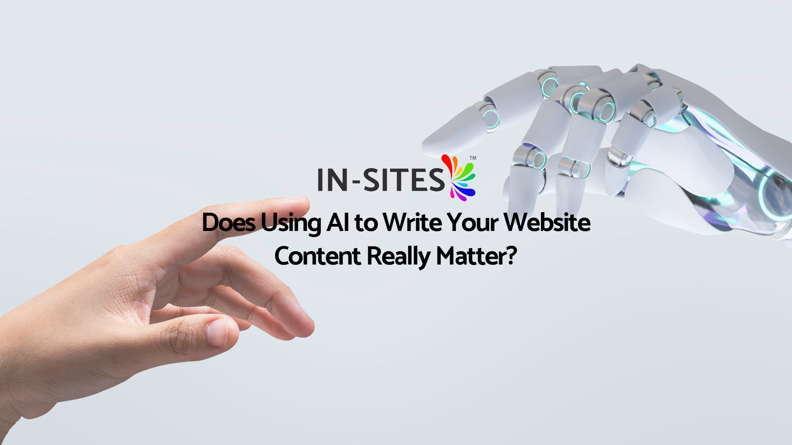 Does Using AI to Write Your Website Content Really Matter?